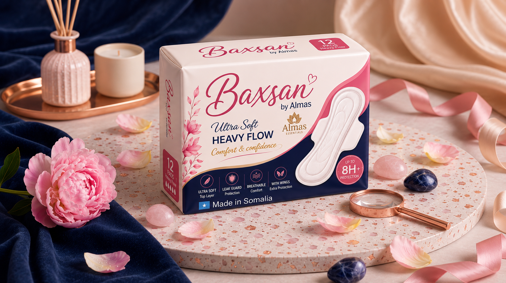 Baxsan — Built for all-night comfort