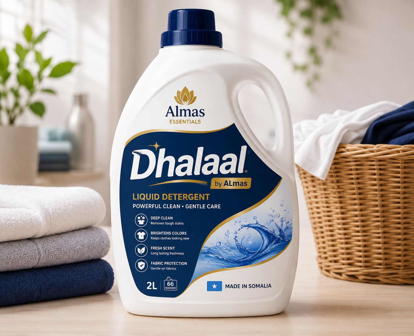 Liquid Detergents