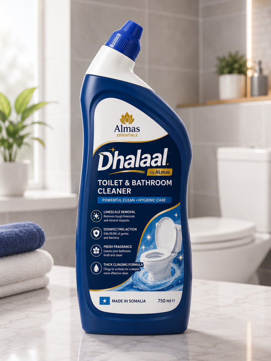 Toilet & Bathroom Cleaners