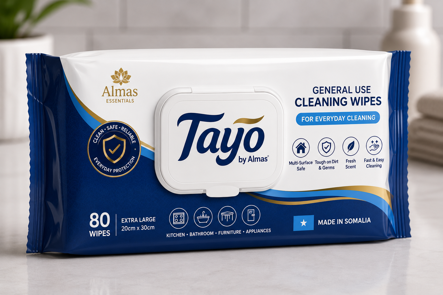General Use Wipes