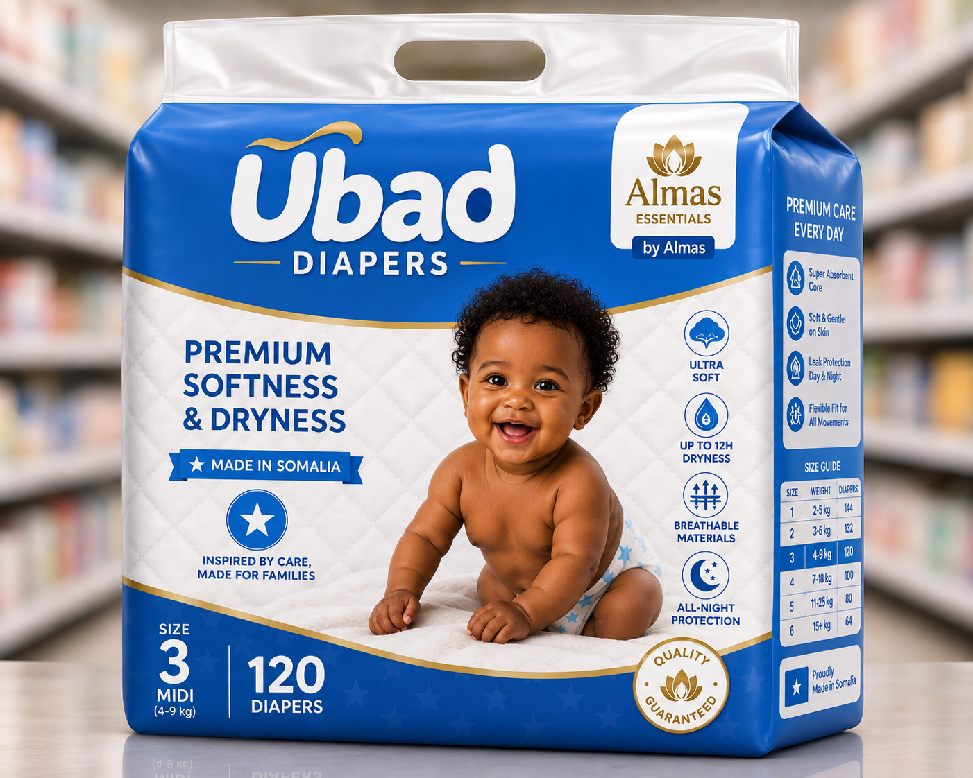 Ubad — Gentle by design