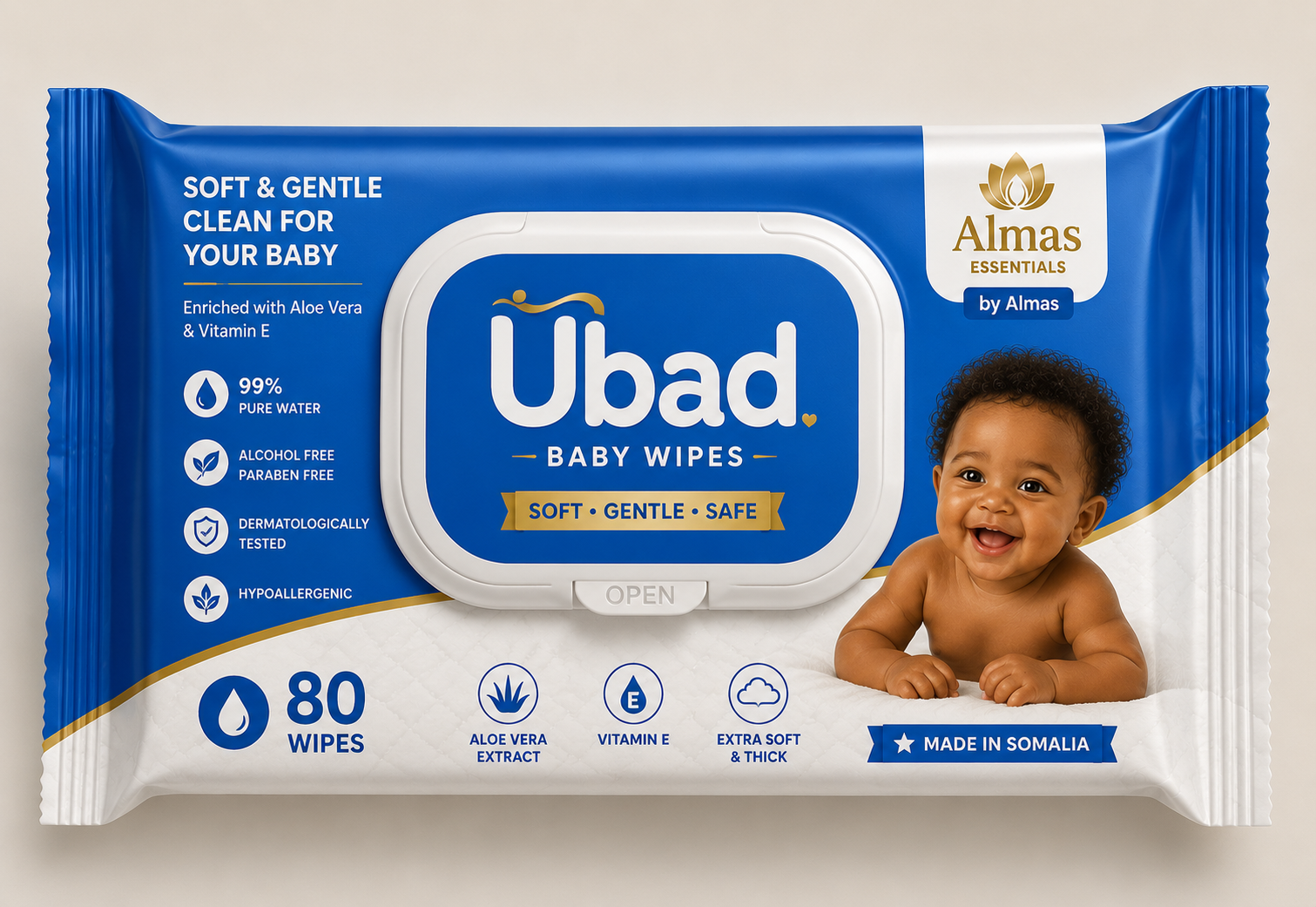 Gentle Baby Wipes